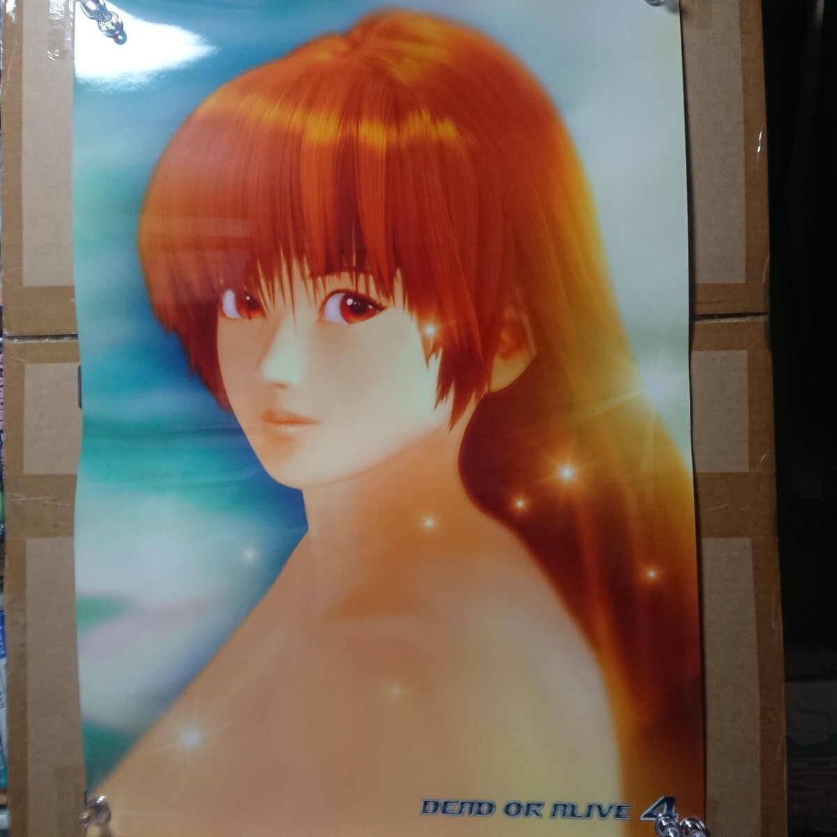doa  ポスター Amazon.co.jp: B2ポスターのみDEAD OR ALIVE XTREME BEACH