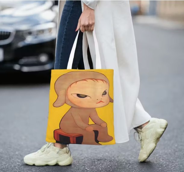 2025年最新】Yahoo!オークション -奈良美智 トートバッグの中古