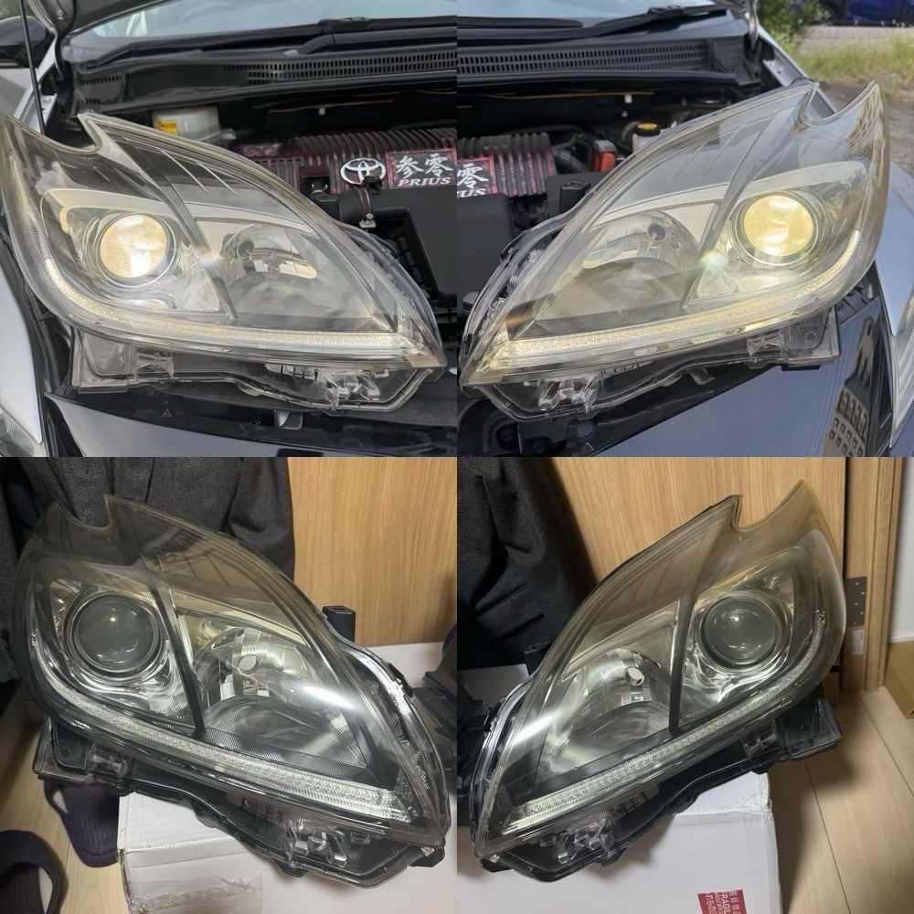 トヨタ　プリウス30 後期HID ヘッドランプ　ヘッドライト左中古品 2025年最新】Yahoo!オークション -プリウス 30 後期 ヘッド