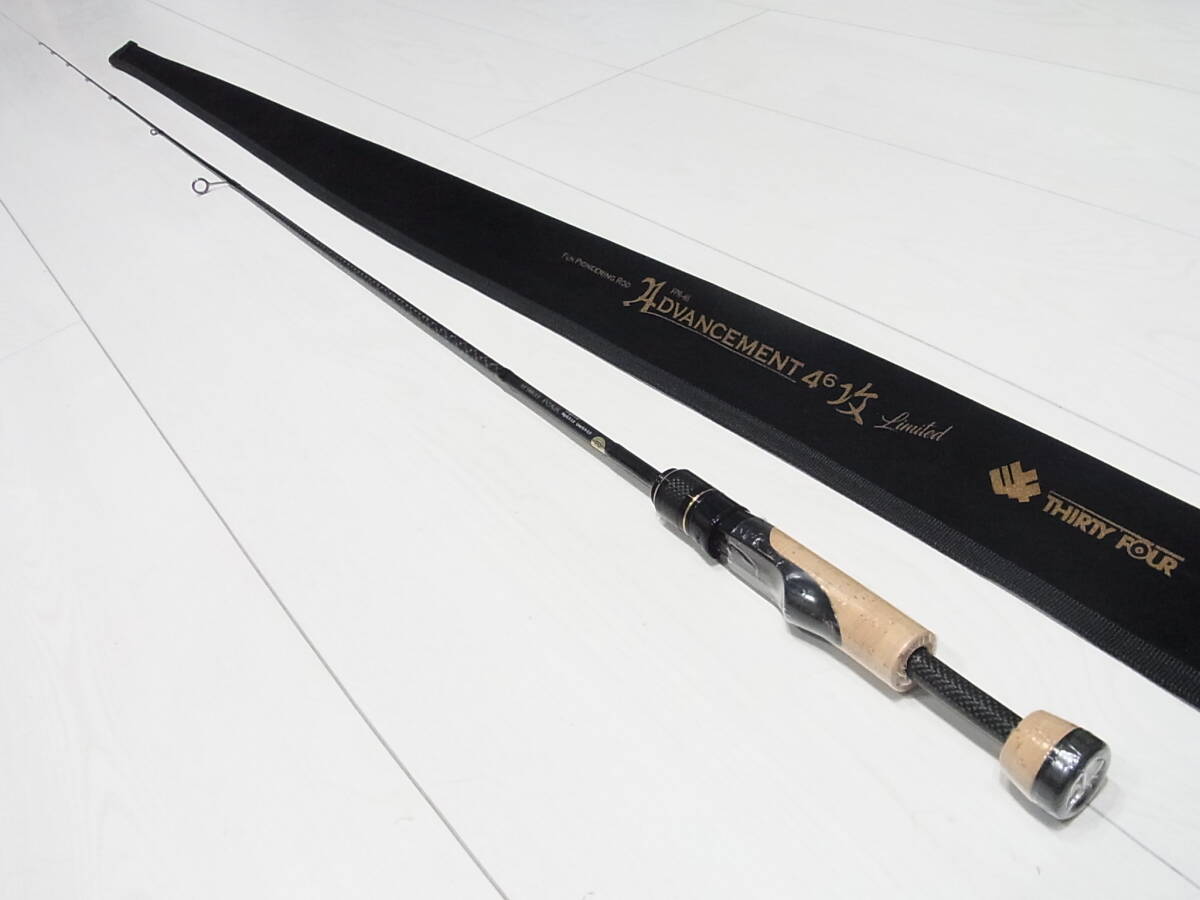 34 サーティーフォ　ADVANCEMENT FPR-46 豆アジ専用ロッド中古 34(サーティーフォー) アドバンスメント FPR-46攻(豆アジ専用