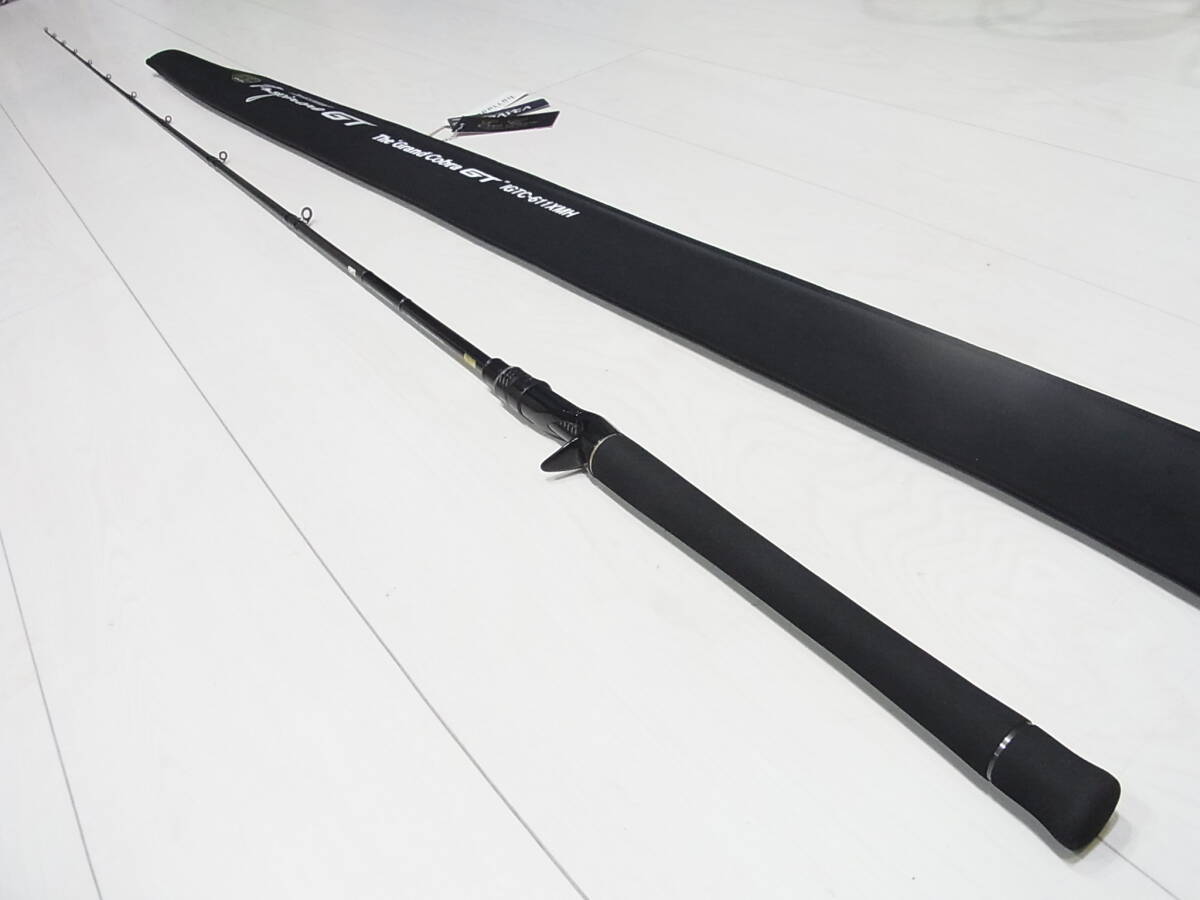 エバーグリーン フェイズ IGTC-611XMH グランドコブラGT【着払い】 インスピラーレ・グランドコブラ」は超弩級の万能ロッド