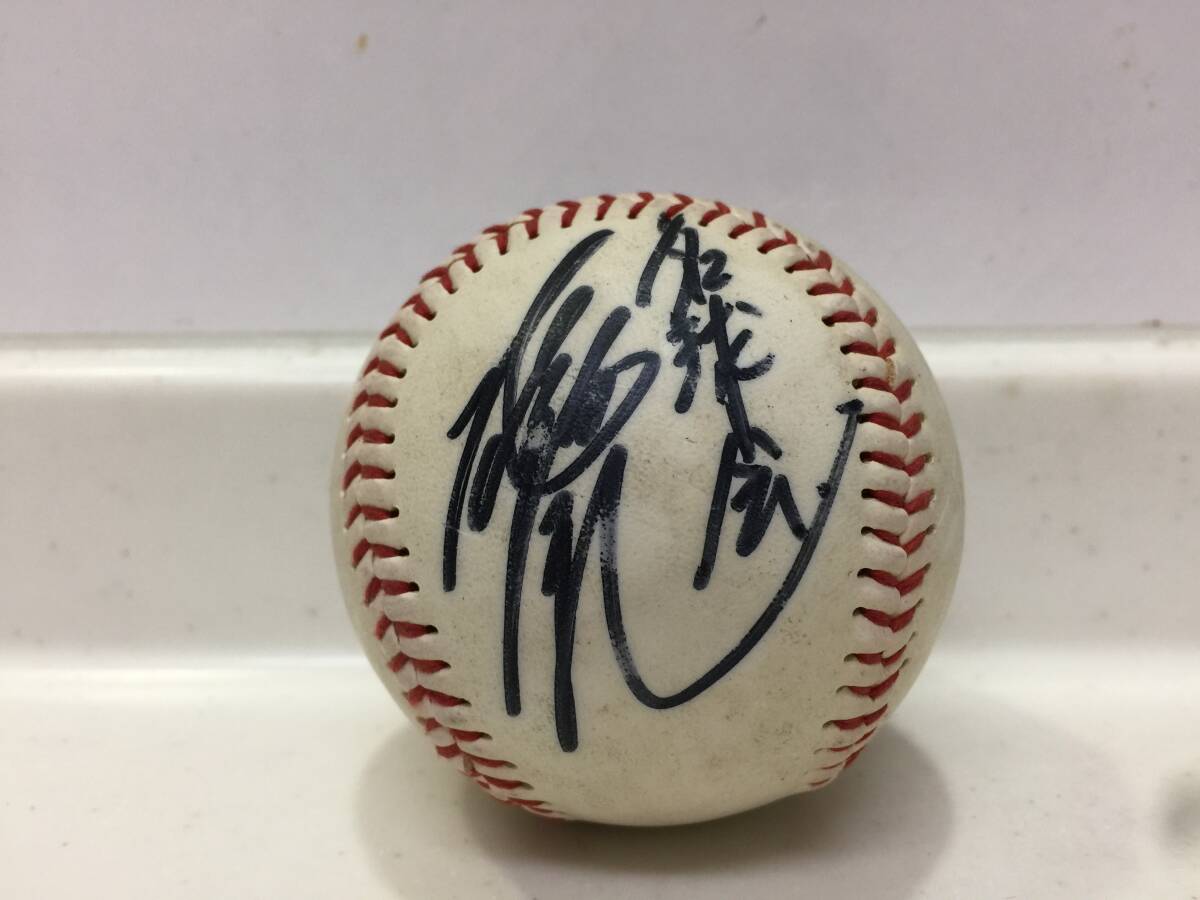 2025年最新】Yahoo!オークション -堀内恒夫 直筆サインの中古品・新品