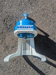 Станок для бритья льда Showa Retro High Ice