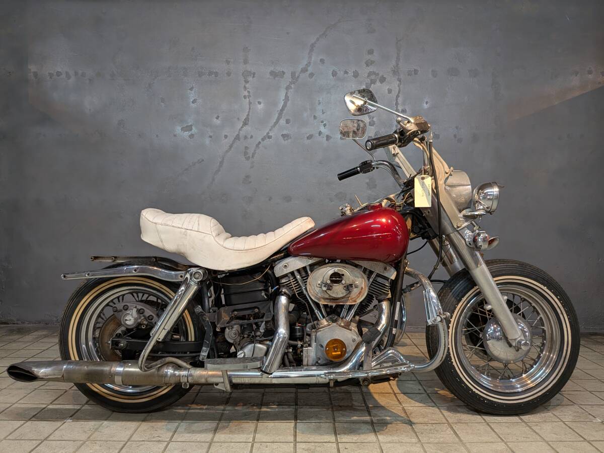 2025年最新】ショベルヘッド(Shovelhead) 人気のハーレー