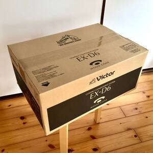 新品 Victor JVC ケンウッド EX-D6 コンパクトコンポーネント未開封
