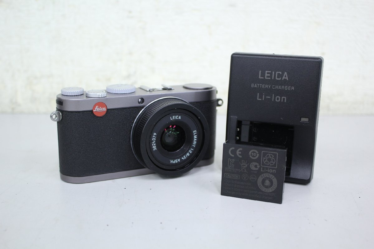 パ*コ様 LEICA X1 コンパクトデジカメ　オールドコンデジ　新品純正バッテ ライカコンデジ】LEICA X1 レビュー | 収差Love