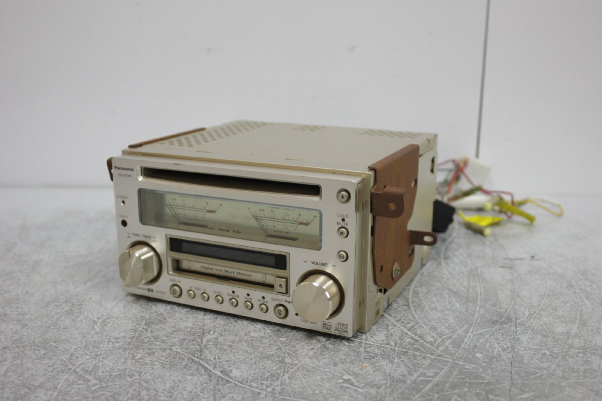 パナソニックCQ-VX5500Dジャンク品 パナソニック CQ-VX5500（ジャンク品）（Panasonic CQ-VX5500D