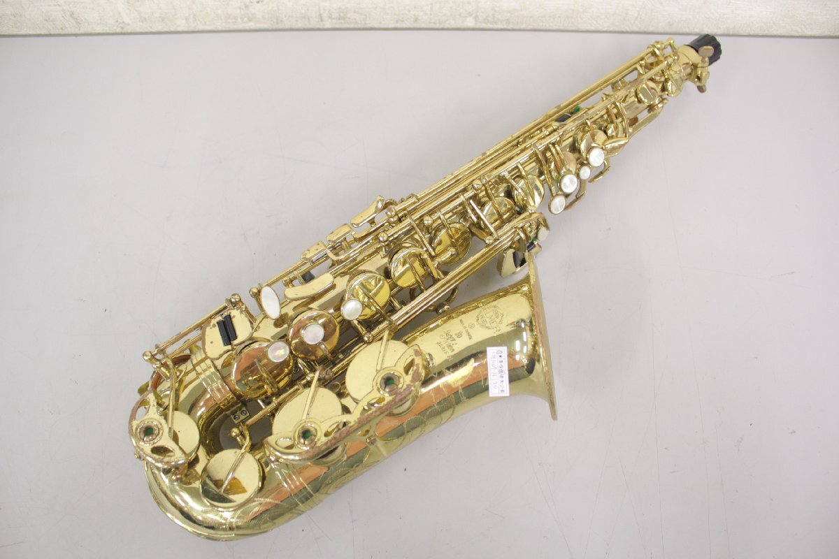 Yahoo!オークション -「アルトサックス ジャンク」の落札相場