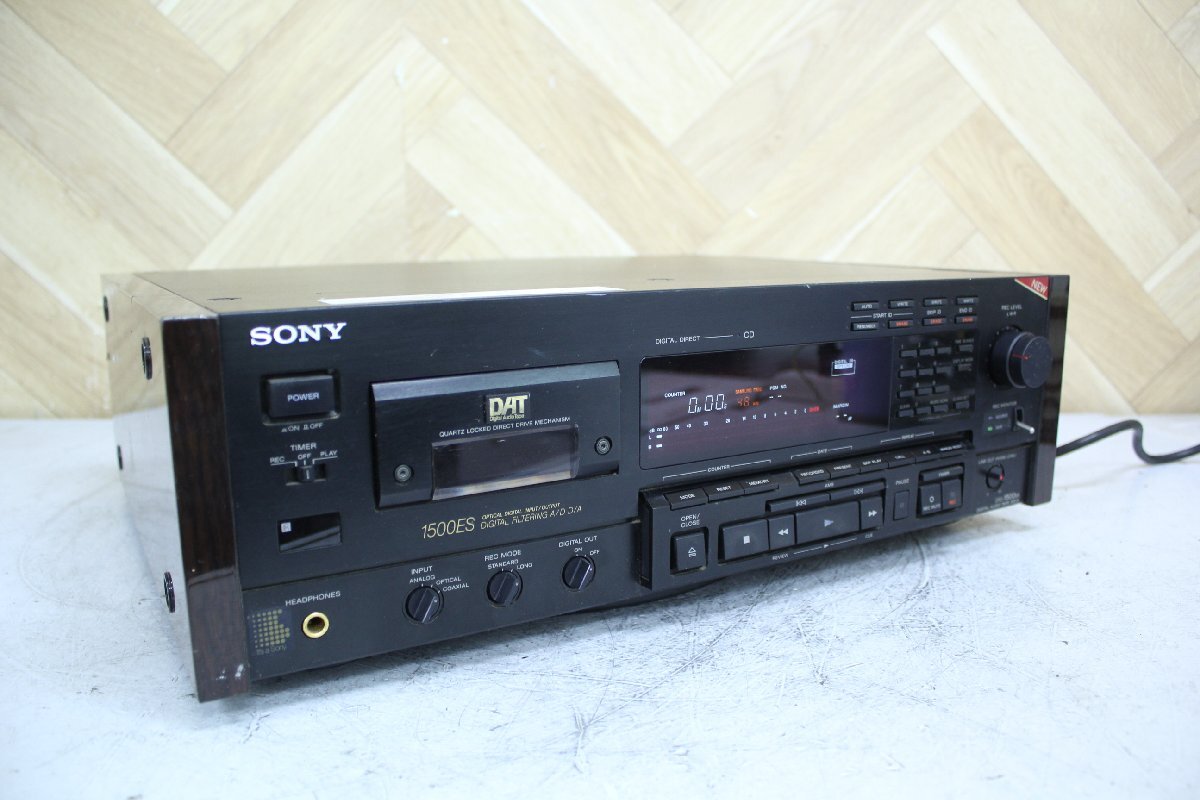 SONY DTC-1500ES DATデッキ SONY DTC-1500ES DATデッキ
