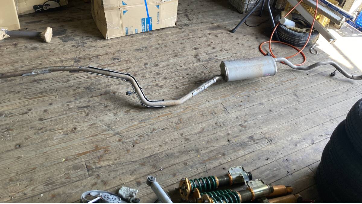 ★ホンダJF3純正マフラー美品！ Yahoo!オークション - ホンダ N-BOX カスタム 6BA-JF3 純正