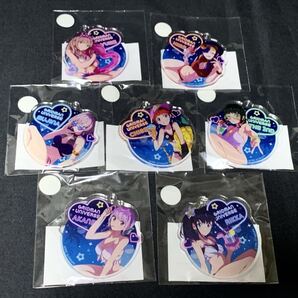 グリッドマンユニバース ナイトプール アクリルキーホルダー コンプリートセット