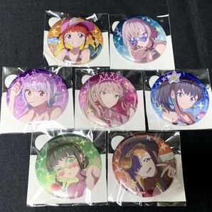 グリッドマンユニバース ナイトプール 缶バッジ コンプリートセット