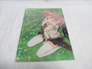 未使用 魔法少女まどか☆マギカ 鹿目まどか柄 キャラカード スペシャルクリアカード PSPソフト 魔法少女まどか☆マギカ ポータブル