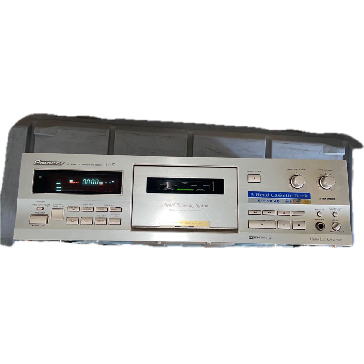 優良美品・録音動作確認済◆パイオニア 3ヘッドシングルカセットデッキ T-D7 Amazon.co.jp: パイオニア 3ヘッドシングルカセットデッキ T-D7