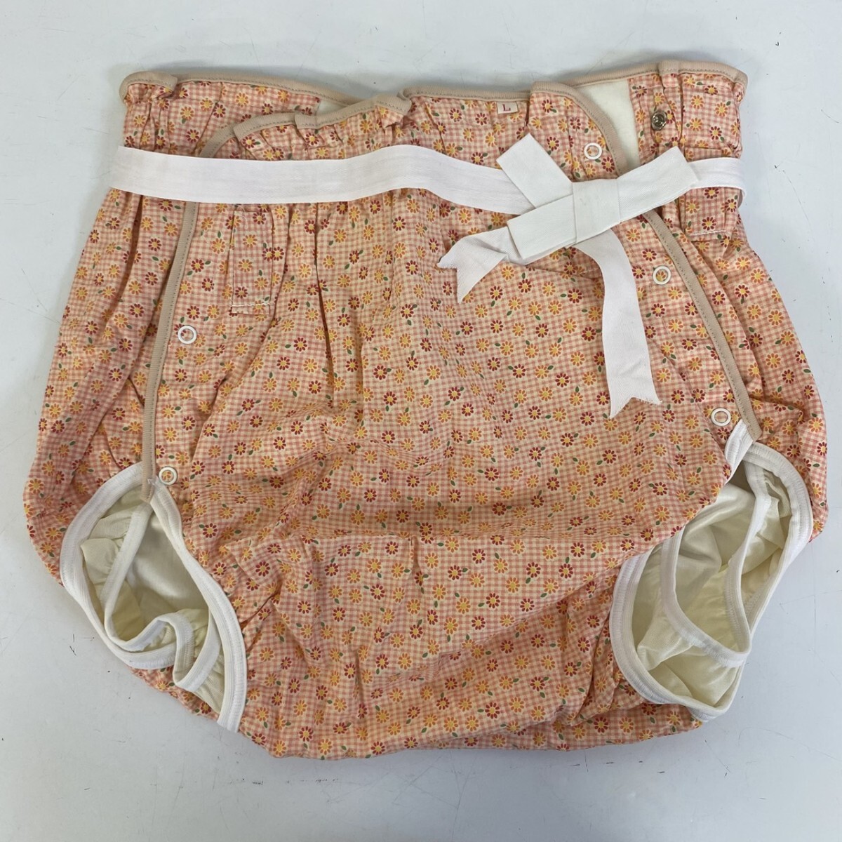 大人用 ✮L-LL おむつカバー 2種 新品ですが自宅保管でシミあり 介護用品 おむつカバー オムツカバー 大人用 男性 女性 男女兼用