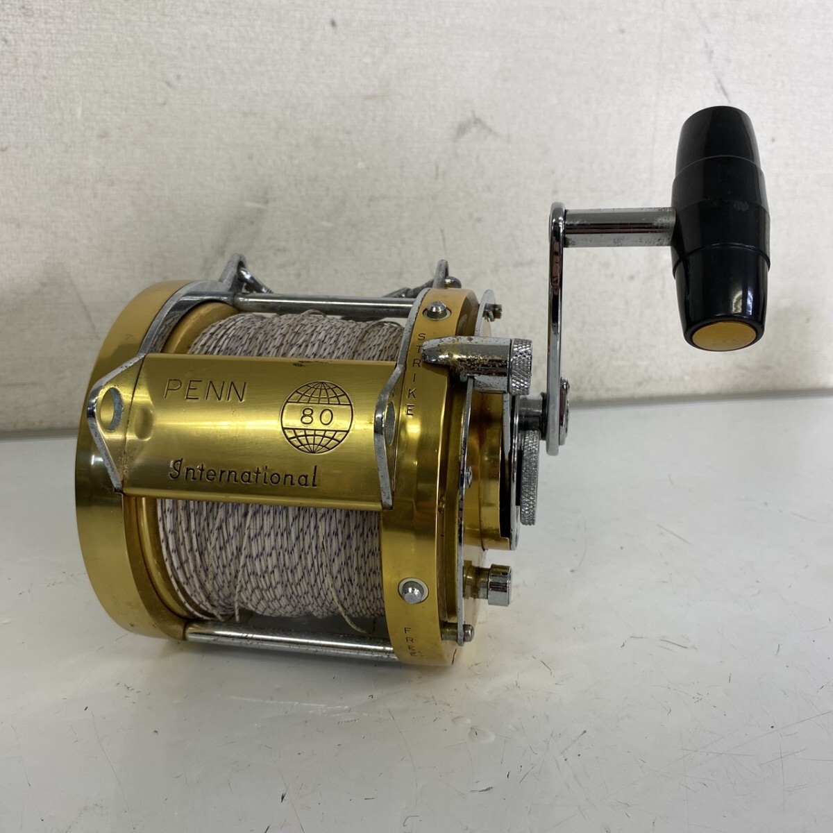 Yahoo!オークション -「トローリングpennペン」(船用) (リール