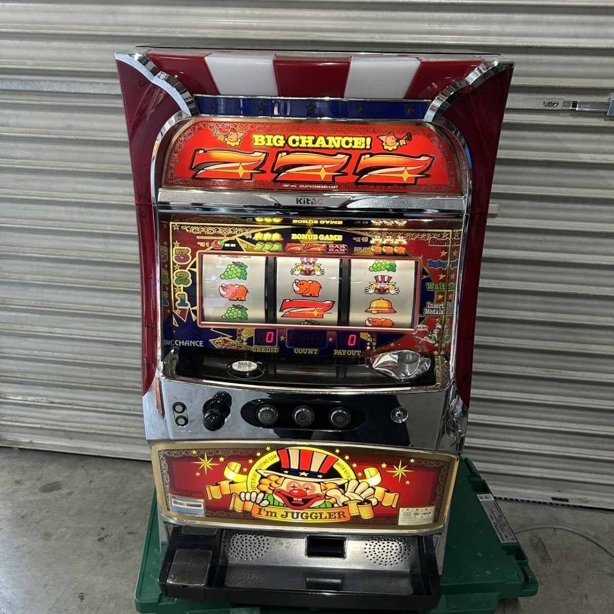 2025年最新】Yahoo!オークション -アイムジャグラー 実機の中古