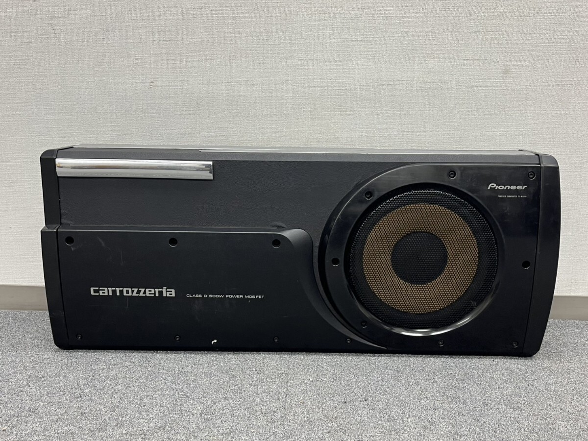 値下げ交渉OK パイオニア　TS-WX99a サブウーファー　カロッツェリア 値下げ交渉OK パイオニア TS-WX99a サブウーファー