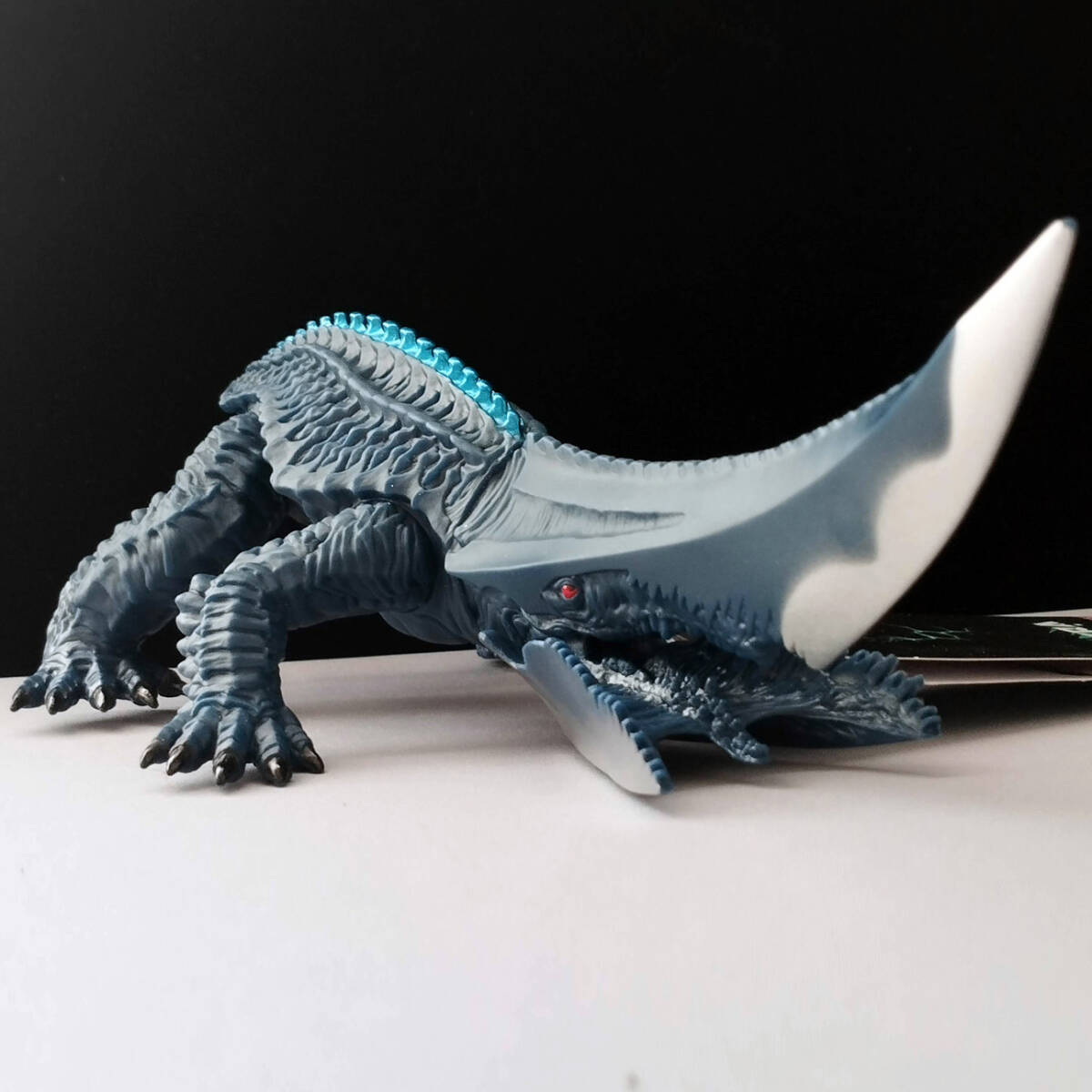 ガメラ　ゴジラ　ギロン　タグ付き　BANDAI ソフビ Yahoo!オークション -「ガメラ ギロン」(特撮) (フィギュア)の