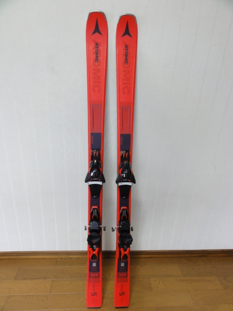 Atomic ST9 スキー板 バインディング付き Atomic ST9 スキー板 バインディング付き 2025年最新】ATOMIC st9の