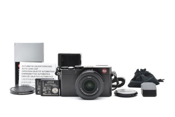 ライカ D-LUX Typ 109 [ソリッドグレー] オークション比較 - 価格.com