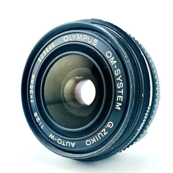 M42マウント OLYMPUS G.zuiko Auto-W 35㎜ F2.8 M42マウント OLYMPUS G.zuiko Auto-W 35㎜ F2.8 OLYMPUS G.ZUIKO