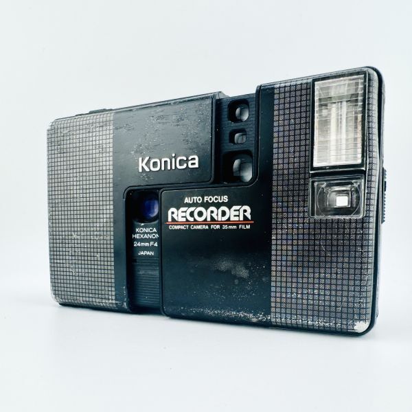 美品 Konica RECORDER ブラック コンパクトフィルムカメラ 2025年最新】Yahoo!オークション -konica recorder(フィルム
