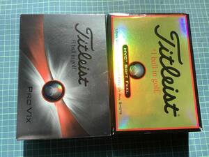 Titleist мяч для гольфа не использовался товар 2 дюжина