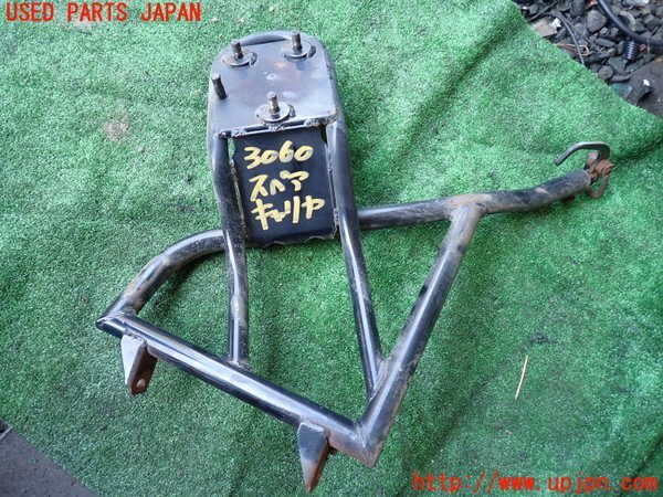 三菱　ジープ　J55等　スペアタイヤキャリア　スペアタイヤ　セット　純正ホイール 三菱 ジープ J55等 スペアタイヤキャリア スペアタイヤ セット 純正