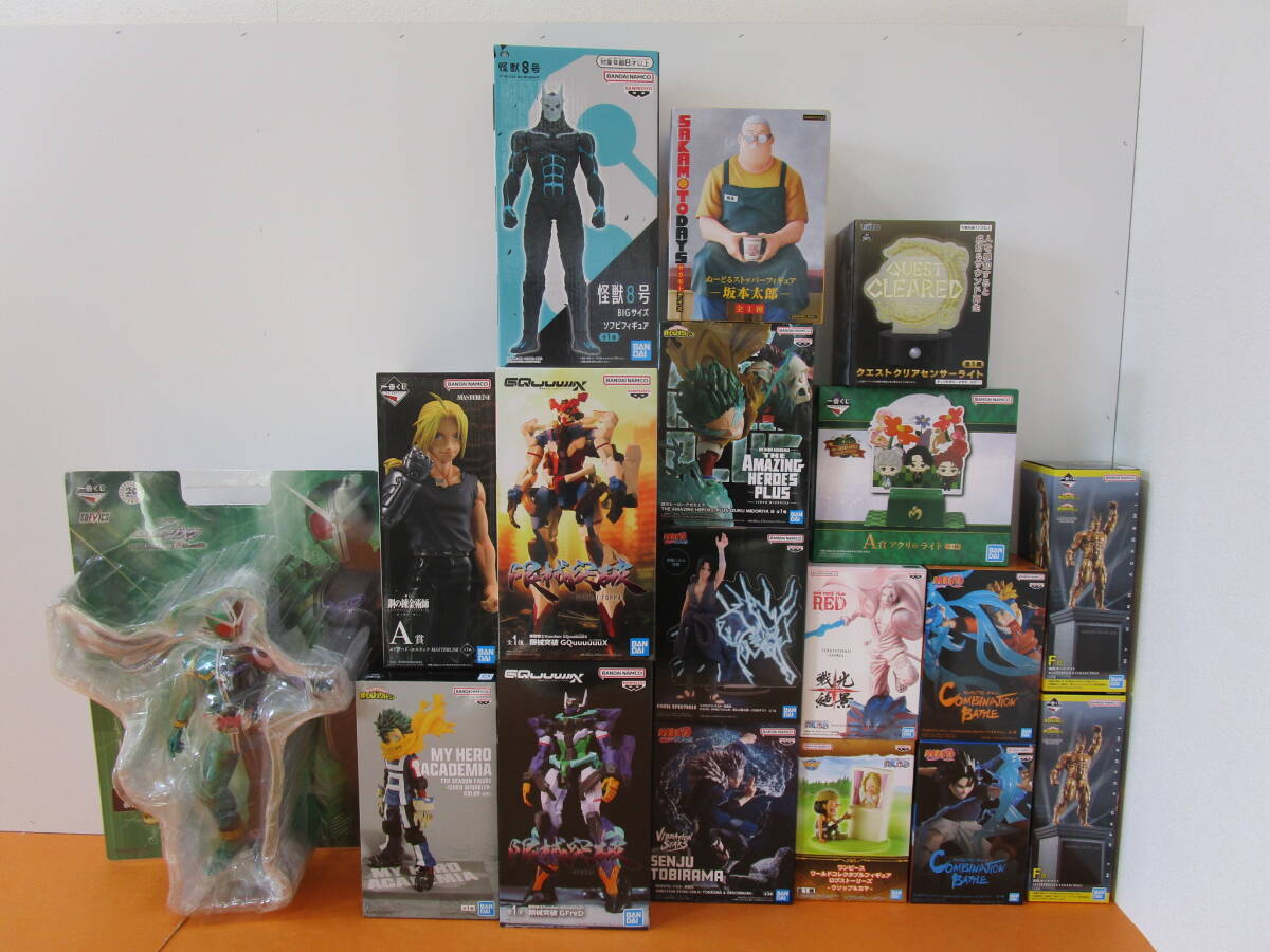 Yahoo!オークション -「プライズ フィギュア まとめ 未開封」の落札