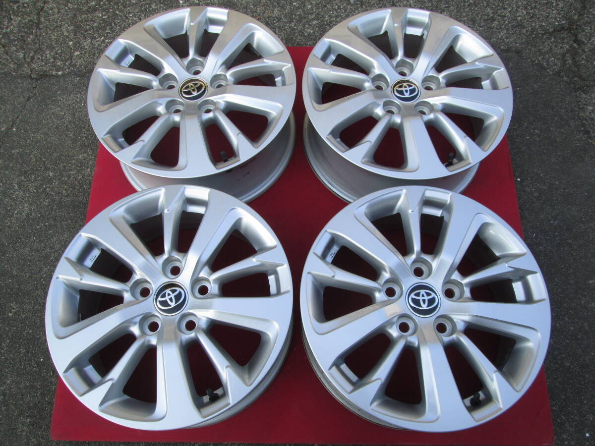 Yahoo!オークション -「ヤリスクロス 純正ホイール 16」の落札