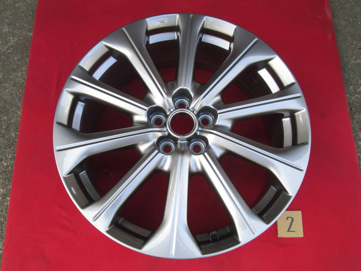 【送料無料】★マツダ CX-60 純正 ホイール 20インチ Yahoo!オークション -「cx60 ホイール 20インチ」の落札相場