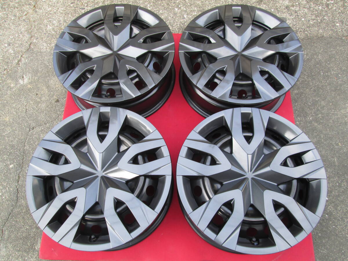 新型プリウス　スチールホイール4本セット　新品未使用　処分価格　特価 新車外し品 4本セット】トヨタ プリウス 60系 純正 スチール 鉄