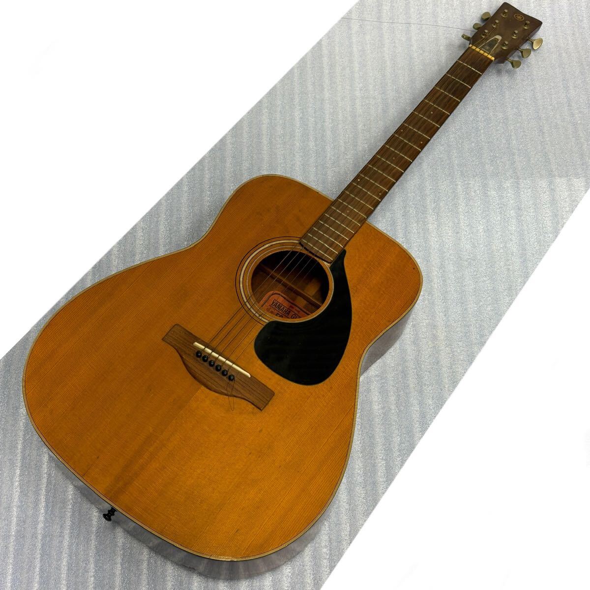 ☆美品！ジャパンビンテージの鳴りヤマハ赤ラベルFG180 試聴動画有り