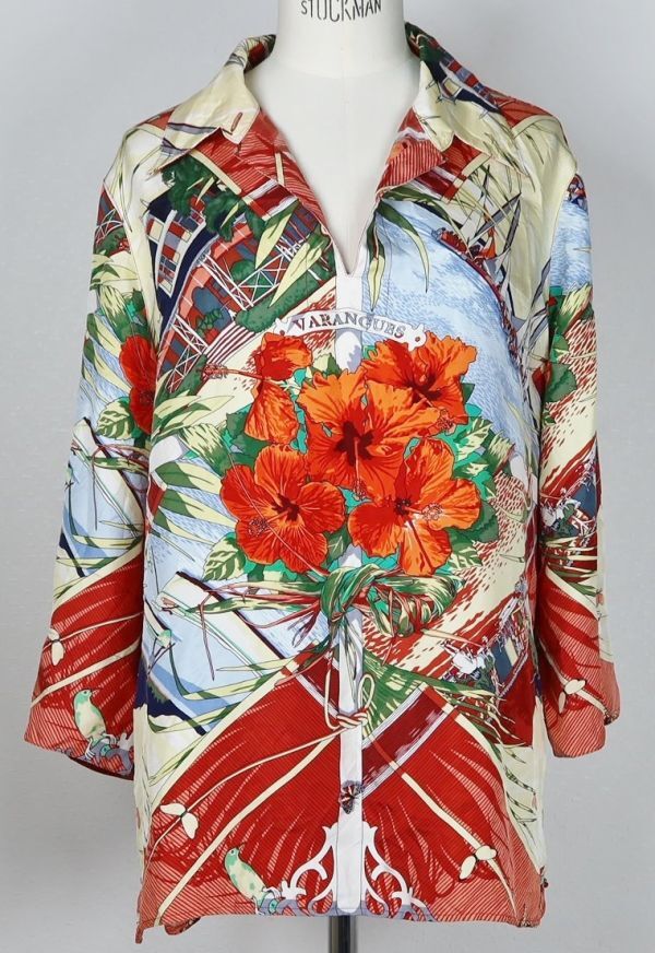 HERMES　マルジェラ期希少品　ヴィンテージ　トップス　クリーニング済み HERMES マルジェラ期希少品 ヴィンテージ トップス クリーニング