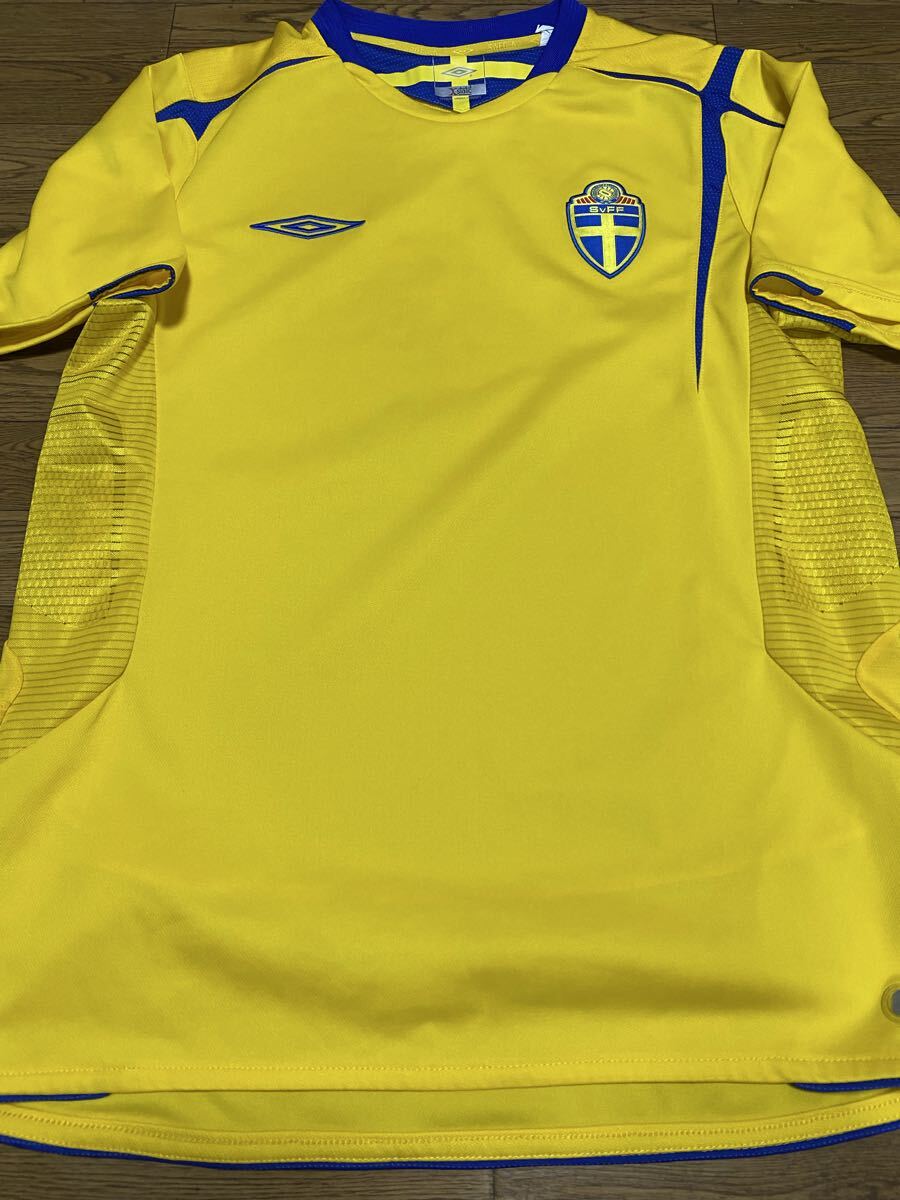 【未使用】ギェケレシュ　アーセナル　スウェーデン代表　ユニフォーム 2025年最新】Yahoo!オークション -サッカー スウェーデン代表