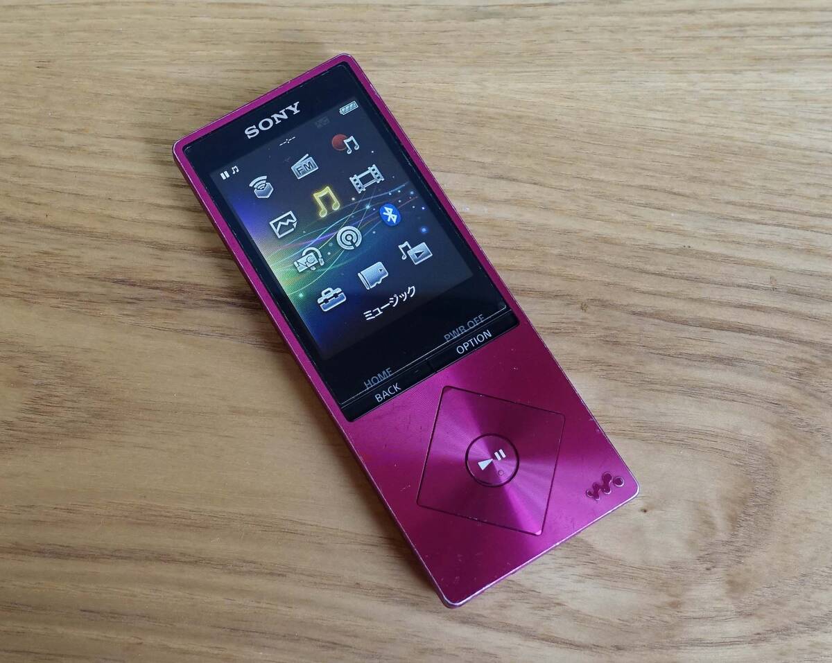WALKMAN - ウォークマン WALKMAN    NW-A25HN 16G Amazon.com: SONY Walkman A20 series 16G High-resolution