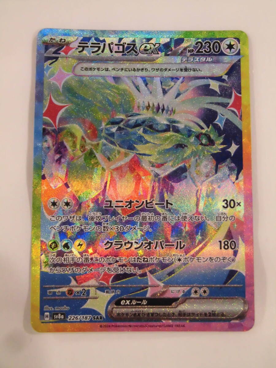 テラスタルフェス　SAR 19枚セット　まとめ売り 2025年最新】テラスタルフェスEXの人気アイテム - メルカリ