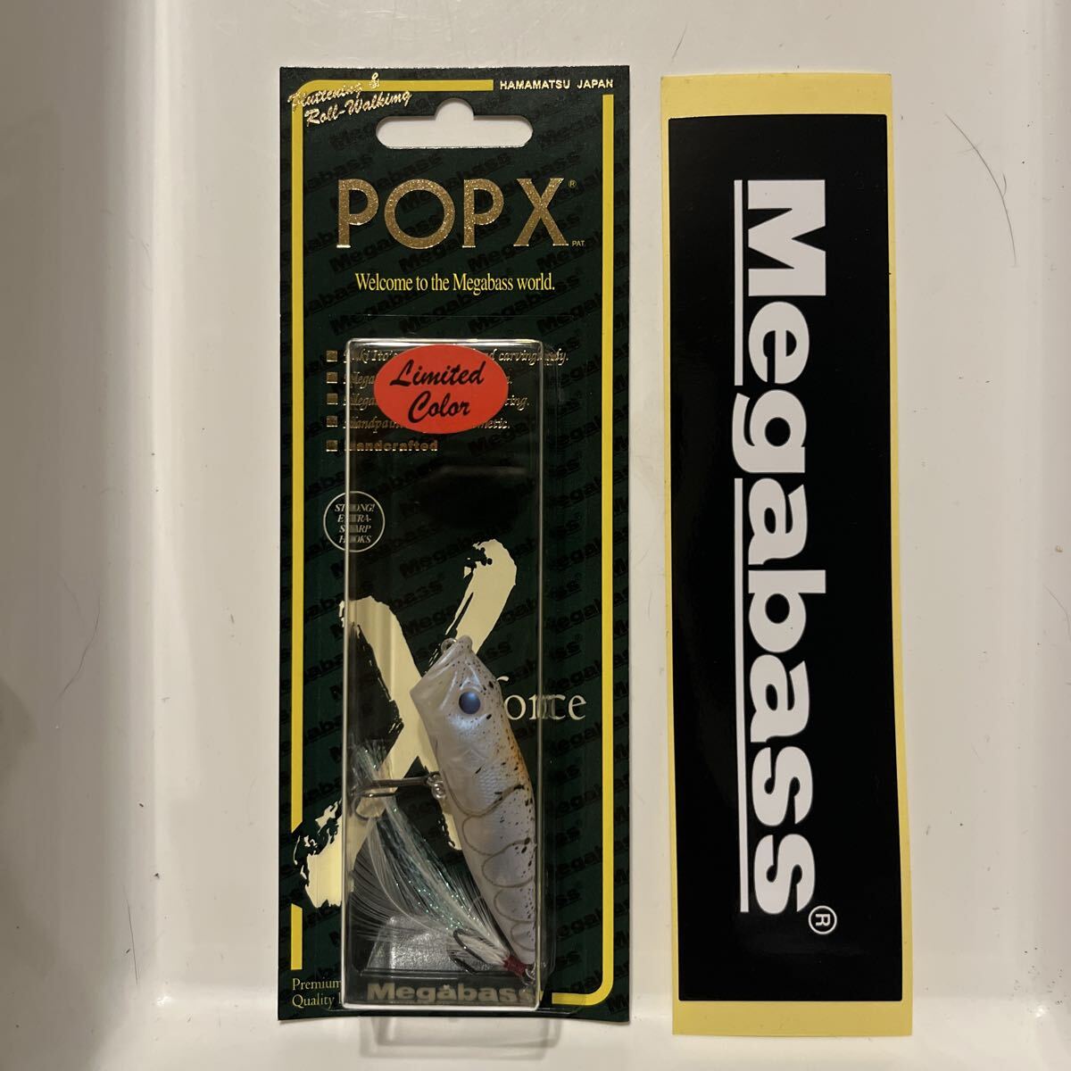 2025年最新】Pop-X(ポップエックス) 人気のメガバス(Megabass