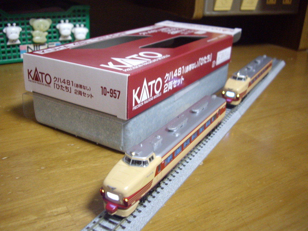 KATO クハ481系 Nゲージ　6両セット KATO クハ481系 Nゲージ 6両セット KATO クハ481系 Nゲージ 6