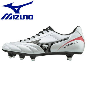 очень красивый товар MIZUNO| Mizuno mona Lucida 2 FS SI super white pearl × черный × красный футбол замена тип модель футбол шиповки 24.5cm