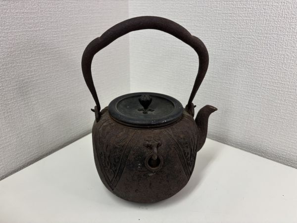 古い鉄瓶 時代物 茶道具 骨董 古い鉄瓶 時代物 茶道具 骨董 Yahoo!オークション -「骨董品