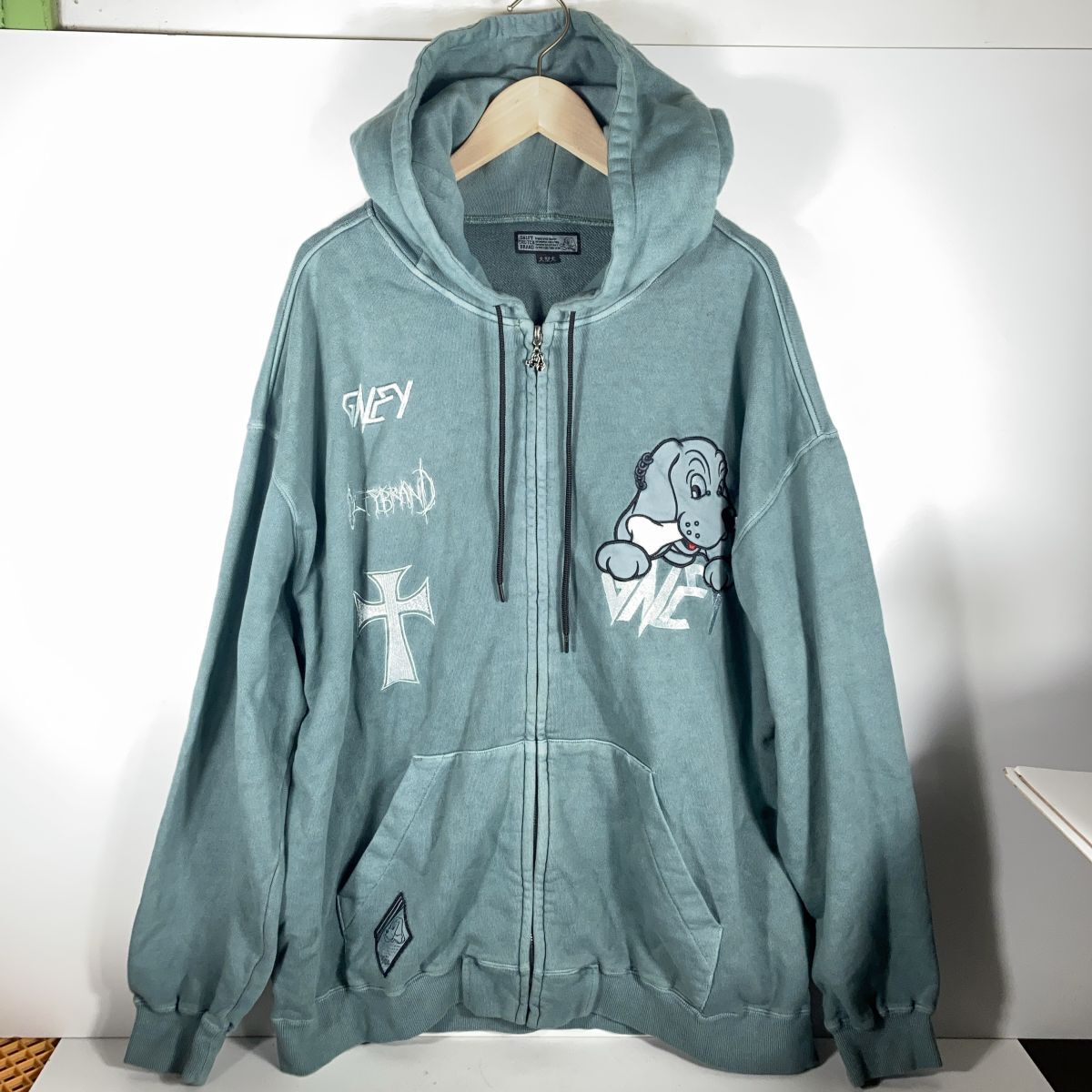 2025年最新】Yahoo!オークション -ガルフィー パーカーの中古品