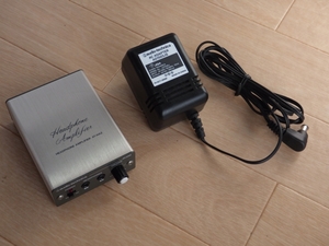 audio-technica オーディオテクニカ AT-HA2 ヘッドホンアンプ ACアダプター付 簡易動作確認済 HEADPHONE AMPLIFIER