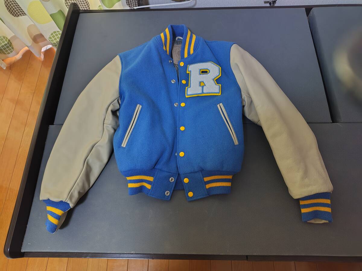 ウェアハウス✖️ゴールデンベア スタジャン GOLDEN BEAR】ゴールデンベア スタジャン スタジアムジャンパー