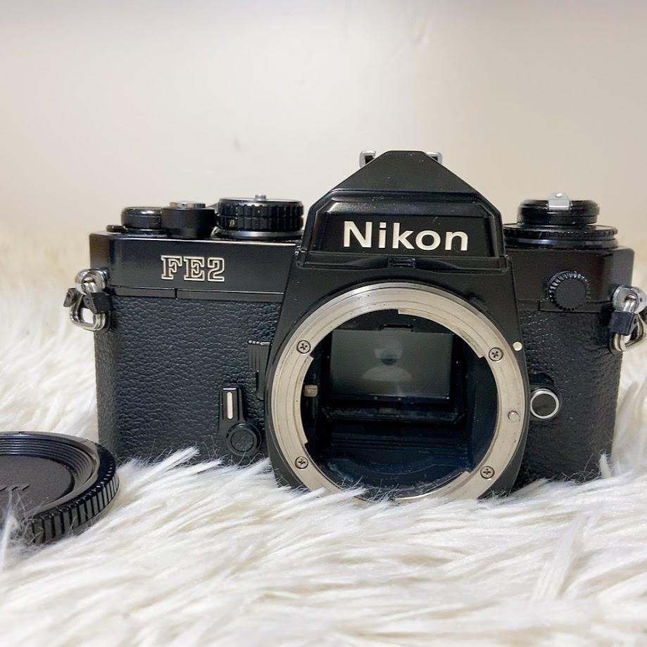 ■美品■ ニコン Nikon FE2 ≪露出計確認済≫ Nikon FE2 フィルムカメラ修理 | 東京カメラリペア