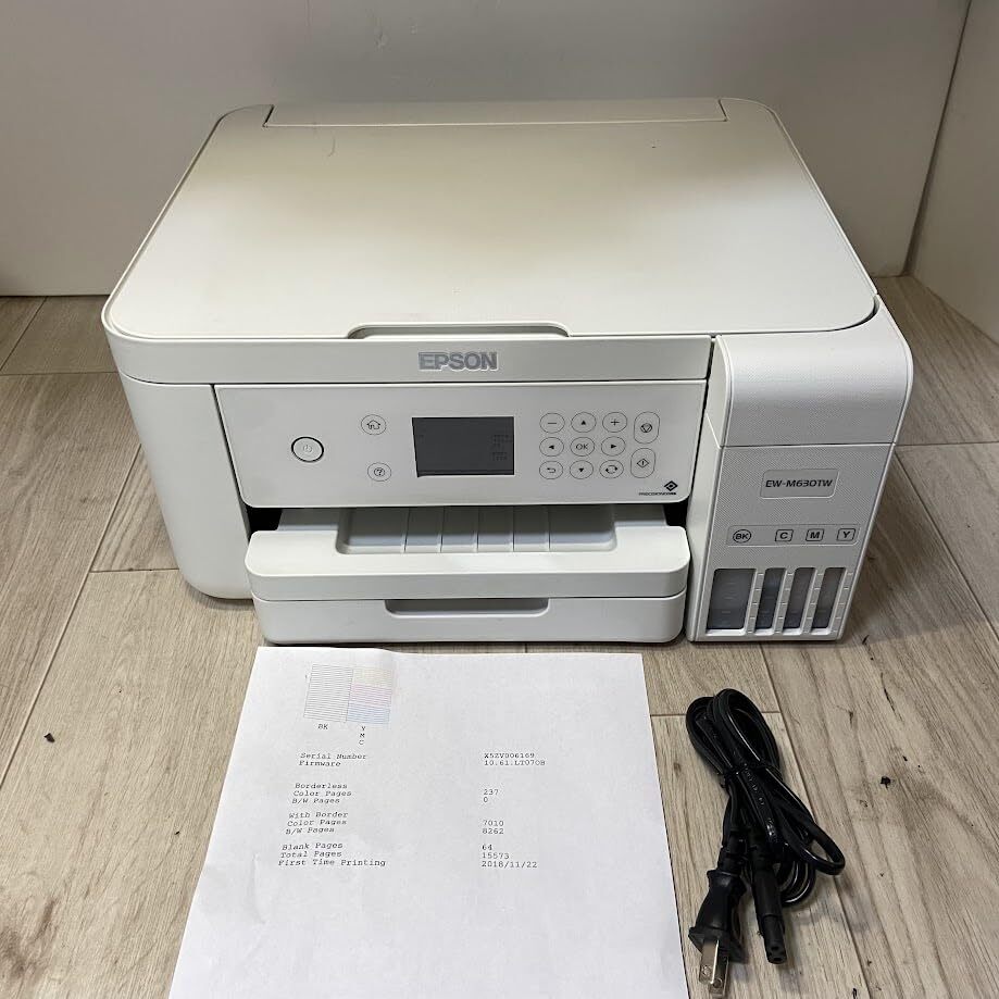 EPSON EW-M630TW インクジェットプリンター エプソン EPSON EW-M630TW [ホワイト] 価格比較 - 価格.com