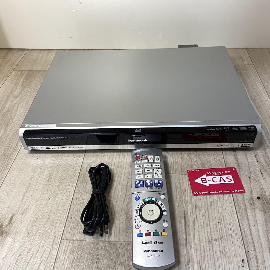 Panasonic DVD/HDD ハイビジョンレコーダー　DMR-XW30 Panasonic DVD/HDD ハイビジョンレコーダー DMR-XW30 Amazon
