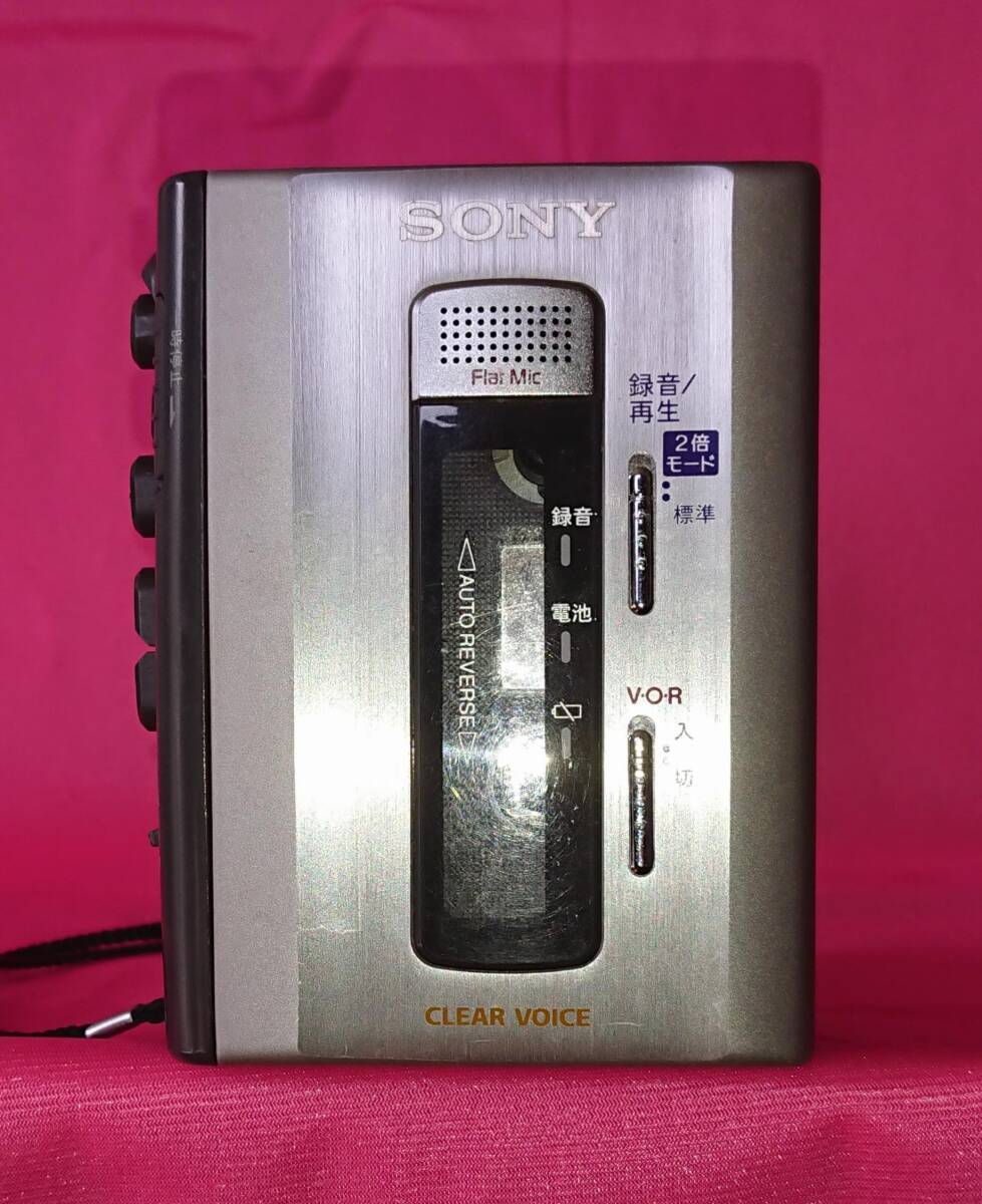 SONY　カセットコーダー　TCM-500★動作品！訳あり sony tcm-500のフリマアイテム一覧