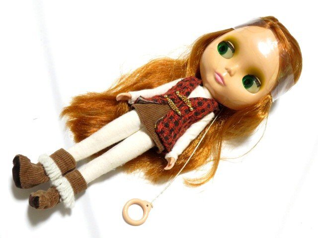 ネオブライス　バウワウポンチョ ネオブライス】 パウワウポンチョ可愛すぎ！【Blythedoll